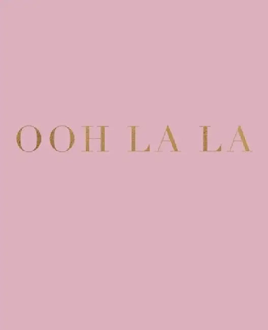 Ooh La La: A decorative book for interior design styling - Ideal for small spaces - coffee tables, bookshelves and desks - Stack by Urban Decor Studio
