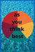 as you think best by Adam Easy