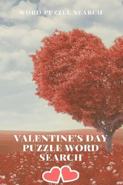 Word puzzle Search valentine's day puzzle Search by Word Puzzle Search Book