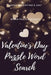 Happy Valentine's Day Word puzzle Search Valentine's Day puzzle Word Search by Word Puzzle Search Book
