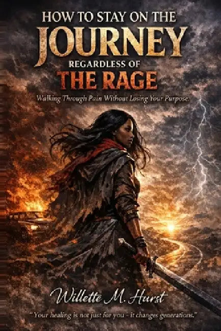 How To Stay On The Journey Regardless Of The Rage by Willette M. Hurst