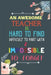 An Awesome Teacher Is Hard To Find Difficult To Part With & Impossible To Forget: Teacher Appreciation Gift, Teacher Thank You Gift, Teacher End of th by Cool Notes