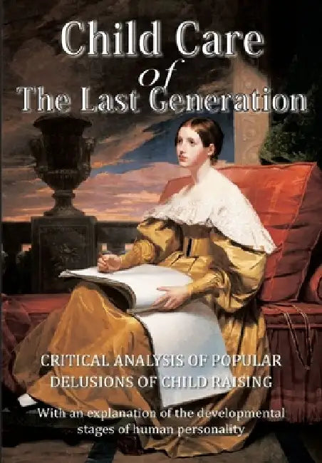 Child Care of the Last Generation: Critical analysis of popular delusions of child raising with an explanation of the developmental stages of human pe by Milos Bogdanovic