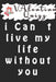 Valentine Quizz i Can t live my life without you: Word scramble game is one of the fun word search games for kids to play at your next cool kids party by Woopsnotes Publishing