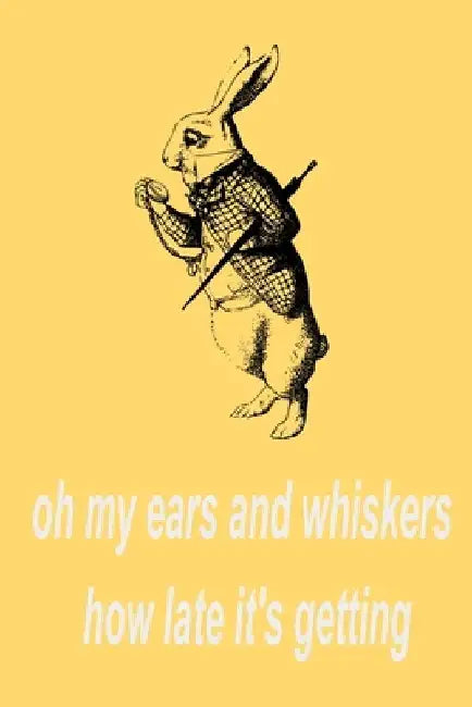 oh my ears and whiskers how late it's getting: rabbit hill, rabbit hole, rabbit hole david lindsay abaire, rabbit hole play, rabbit proof fence by James Scolt