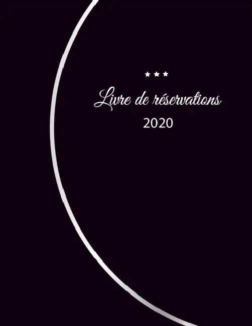 Livre de réservation 2020: pour restaurants, bistrots et hôtels - 370 pages - 1 jour=1 page - couverture du livre numéro 12 by Restaurant Gastronomiq Restaurant Livre