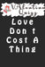 Valentine QuizzLove Don t Cost A Thing: Word scramble game is one of the fun word search games for kids to play at your next cool kids party by Woopsnotes Publishing