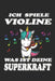 Ich spiele Violine Was ist deine Superkraft: Kalenderbuch 2020-handliches A5 Format auf 112 Seiten-für alle Musikfans by Publishing, Musikfans
