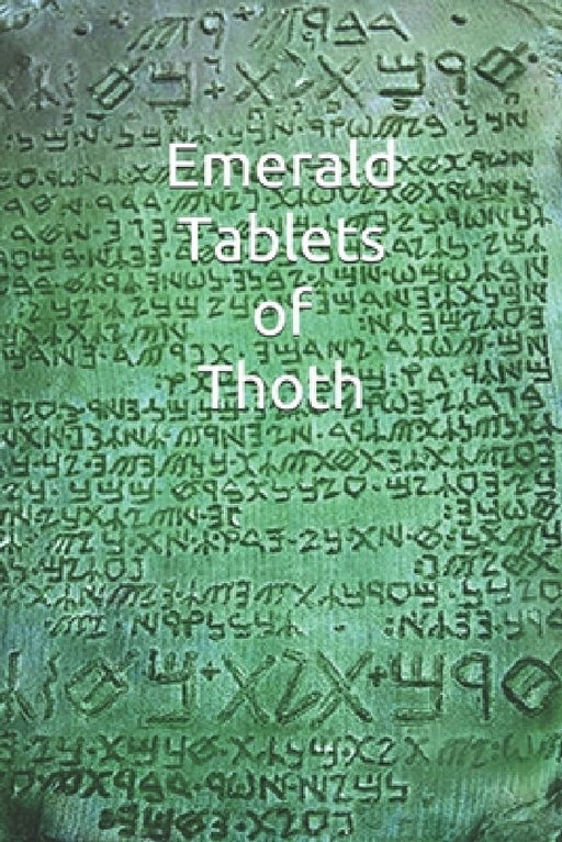Emerald Tablets of Thoth: Take control of your life write your Future Papir by Amilcar Abreu Fernandes Triste