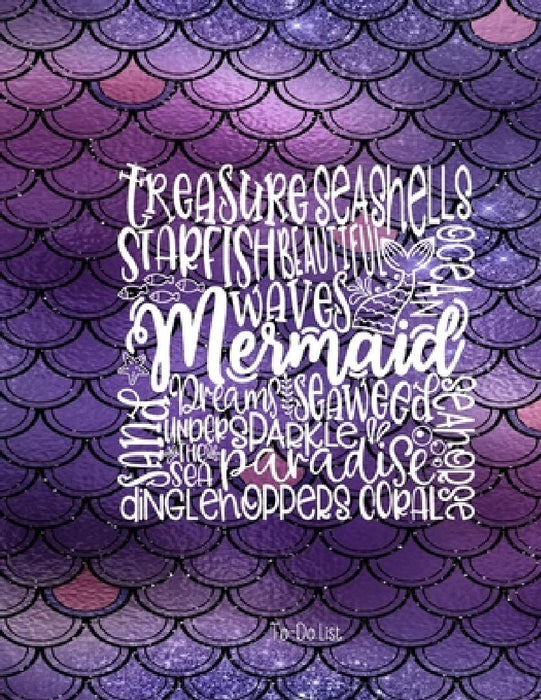 Mermaid To-Do List by Majenica Moles