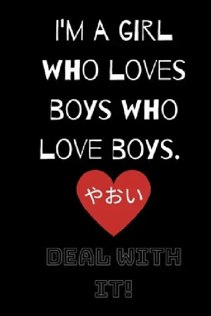 Deal With It: For the Love of Yaoi (Black Cover) by Toni Dumas