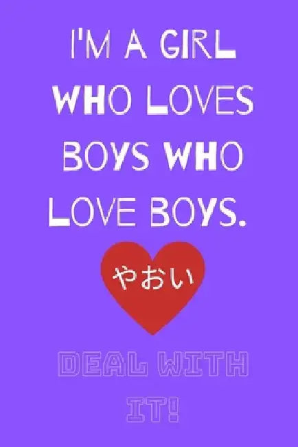 Deal With It: For the Love of Yaoi (Purple Cover) by Toni Dumas
