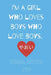 Deal With It: For the Love of Yaoi (Light Blue) by Toni Dumas
