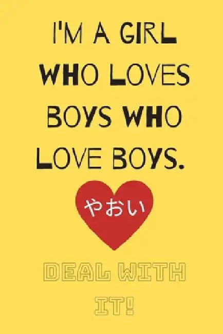 Deal With It: For the Love of Yaoi (Yellow Cover) by Toni Dumas