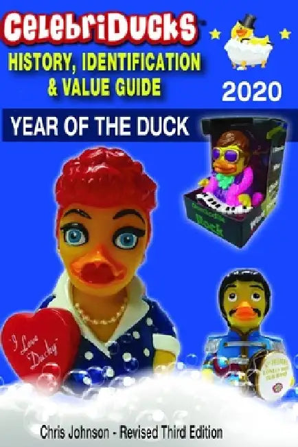 Celebriducks History, Identification & Value Guide: (Black & White Interior) Price Guide & Story of CelebriDucks Characters by Craig Wolfe