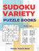 Sudoku Variety Puzzle Books: Sudoku Variations Puzzle Books Featuring Sudoku X & Sudoku Hyper by Panda Puzzle Book