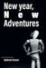 New year, new adventures: optimist forever by Notebookes Cover Notebookes Coverdesign
