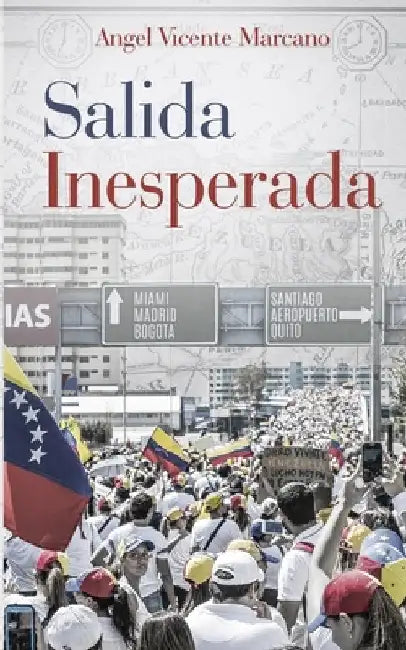 Salida Inesperada by Marcano, Angel Vicente