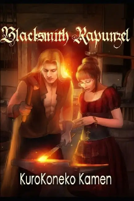 Blacksmith Rapunzel by Leah Keeler