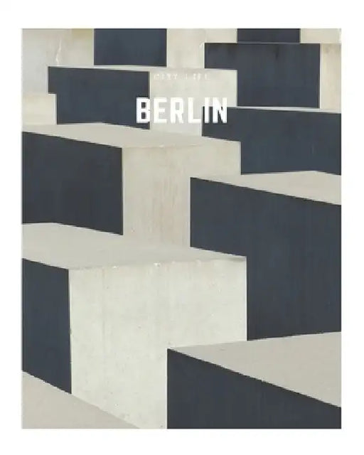 Berlin: A Decorative Book │ Perfect for Stacking on Coffee Tables & Bookshelves │ Customized Interior Design & Home Decor by Decora Book Co