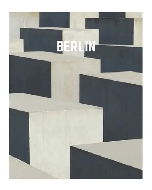Berlin: A Decorative Book │ Perfect for Stacking on Coffee Tables & Bookshelves │ Customized Interior Design & Home Decor by Decora Book Co