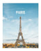 Paris: A Decorative Book │ Perfect for Stacking on Coffee Tables & Bookshelves │ Customized Interior Design & Home Decor by Decora Book Co