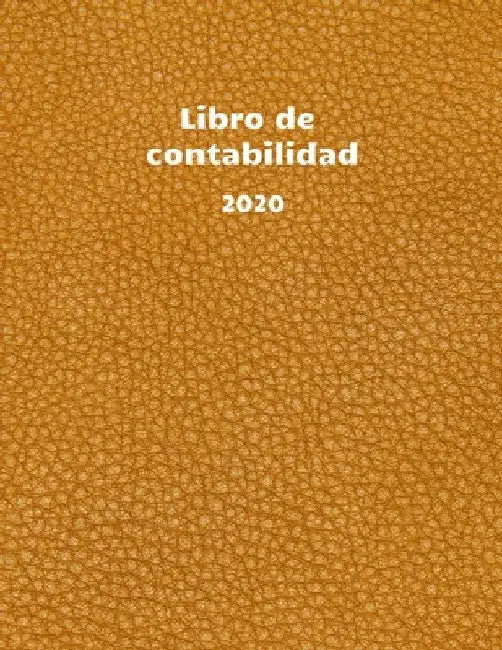 Libro de contabilidad 2020: libro de contabilidad o como libro de presupuesto - la visión general de sus finanzas - formato A4 con 370 páginas num by Comercio, Libro de Contabilidad