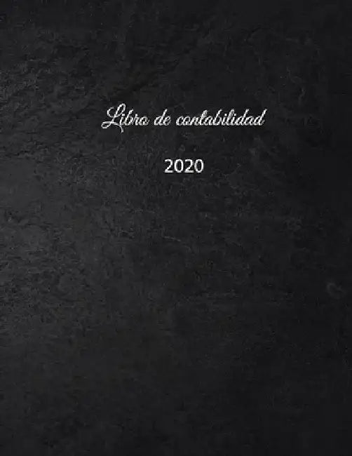 Libro de contabilidad 2020: libro de contabilidad o como libro de presupuesto - la visión general de sus finanzas - formato A4 con 370 páginas num by Comercio, Libro de Contabilidad