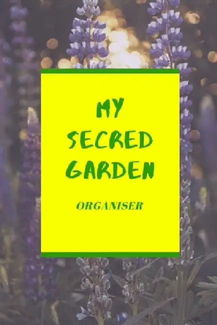 My garden organiser by Eddie Organiser