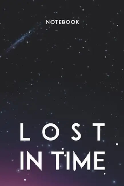 Lost in time by Notebookes Coverdesign