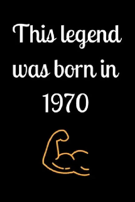 This legend was born in 1970 by Star Note Books