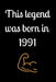This legend was born in 1991 by Star Note Books