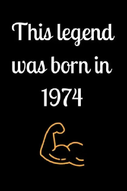 This legend was born in 1974 by Star Note Books