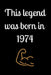 This legend was born in 1974 by Star Note Books
