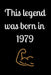 This legend was born in 1979 by Star Note Books