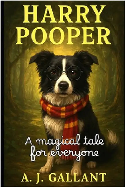 Harry Pooper by Gallant, A. J.