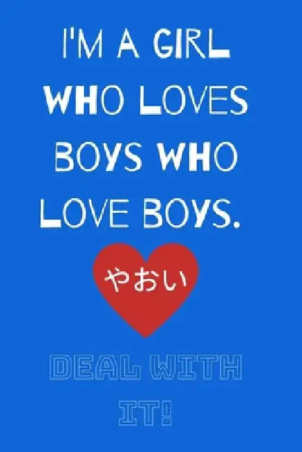 Deal With It: For the Love of Yaoi (Blue Cover) by Toni Dumas