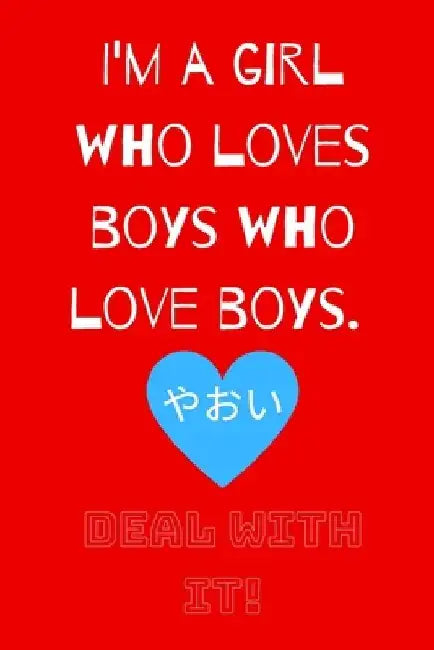Deal With It: For the Love of Yaoi (Red Cover) by Toni Dumas