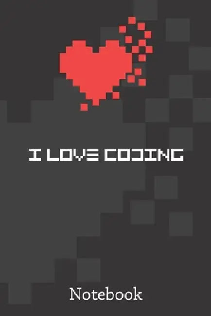 i love coding by Notebookes Coverdesign