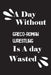A day without Greco-Roman wrestling is a day wasted by Notebook Quotes Notebook