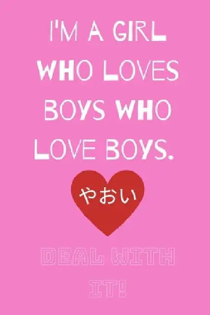 Deal With It: For the Love of Yaoi (Pink Cover) by Toni Dumas