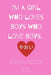 Deal With It: For the Love of Yaoi (Pink Cover) by Toni Dumas