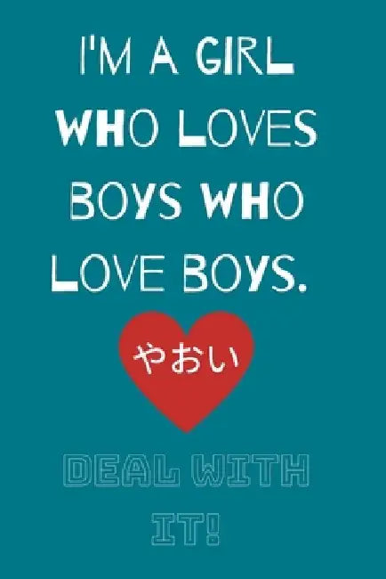 Deal With It: For the Love of Yaoi (Teal Cover) by Toni Dumas