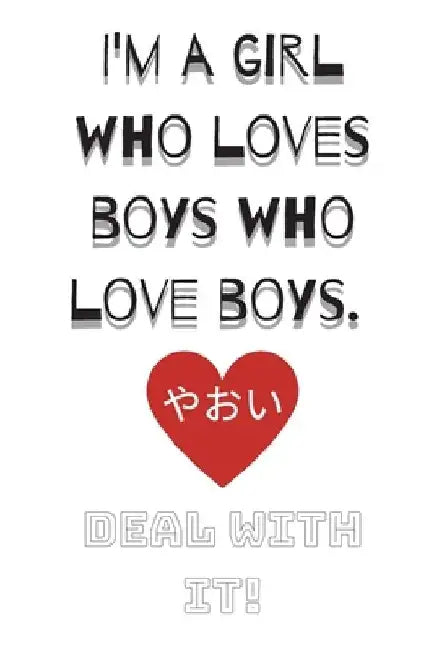 Deal With It: For the Love of Yaoi (White Cover) by Toni Dumas