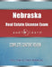 Nebraska Real Estate License Exam AudioLearn: Complete Audio Review for the Real Estate License Examination in Nebraska! by Audiolearn Content Team