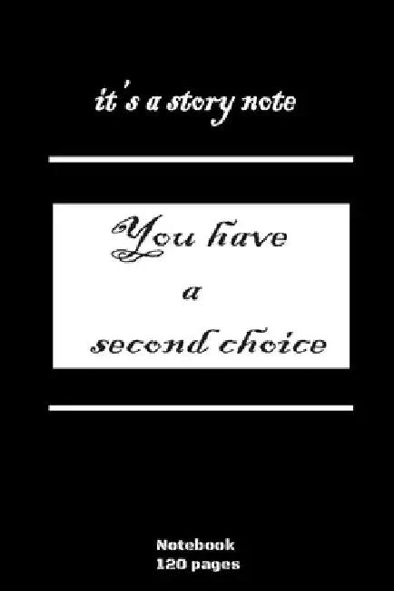 it's a story note you have a second choice: high quality - 120 pages by Aziz Mobarak