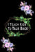 I Teach Kids To Talk Back: Speech Language Pathologist, gift for speech-language pathologist, Speech Therapy Assistants by Bouchama Pathologist