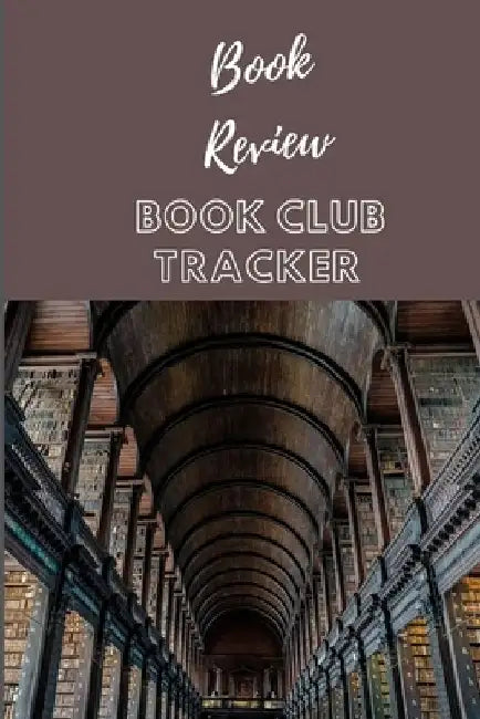 Book Review: Book Club Tracker by Trendy Journals