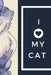 I love my cat by Nepo Five