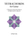 Tetrachords for Guitar: A Thesaurus of Four-Note Patterns for Improvisers & Composers by Dan Cosley